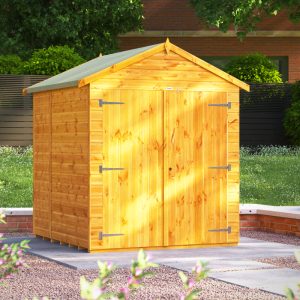 Oren 6' x 6' Shiplap Apex Storage Shed