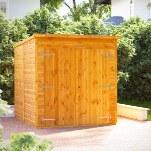 Oren 6' x 8' Shiplap Pent Storage Shed