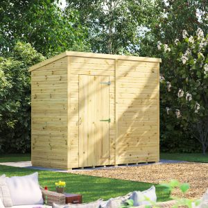 Oren 8' x 4' Premium Shiplap Modular Custom Pent Shed