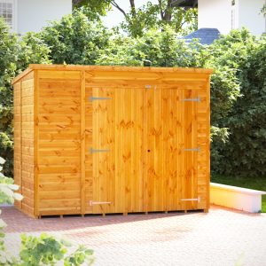 Oren 8' x 5' Shiplap Pent Storage Shed