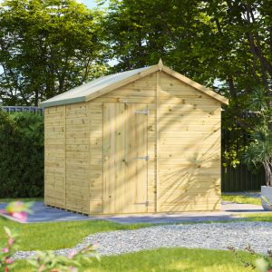 Oren 8' x 8' Premium Shiplap Modular Custom Apex Shed