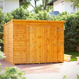 Oren 8' x 8' Shiplap Pent Storage Shed