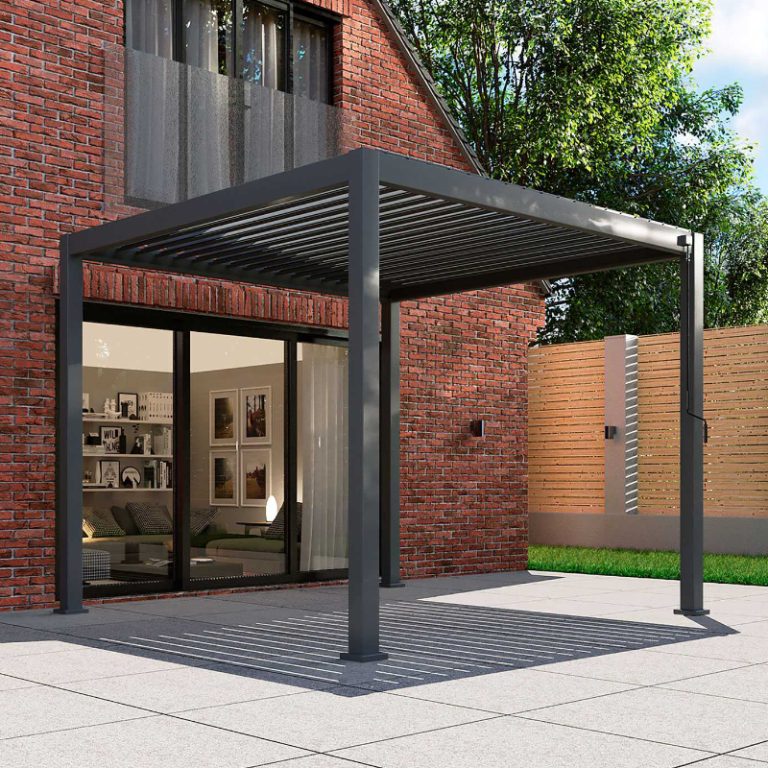 Orion 3m Aluminium Square Pergola