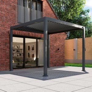 Orion 3.6m Aluminium Square Pergola