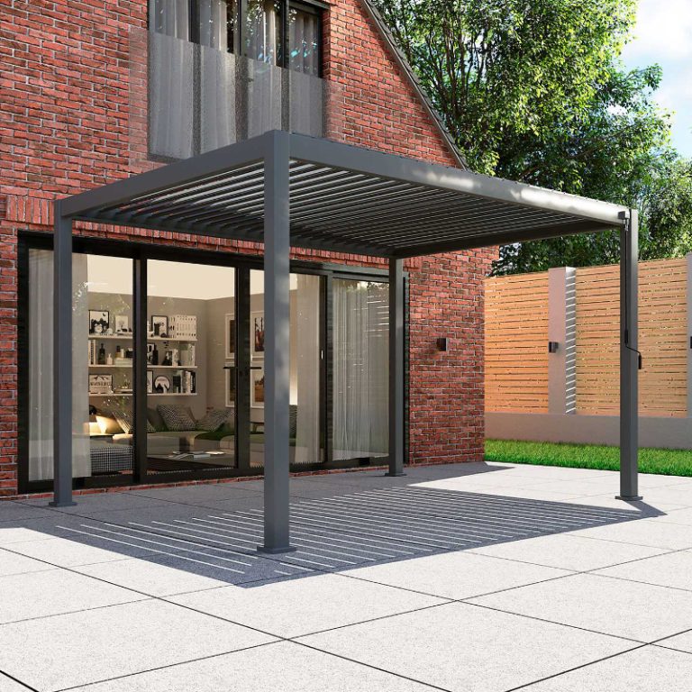 Orion 3.6m x 3m Aluminium Rectangular Pergola