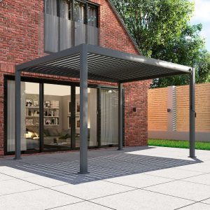 Orion 4m x 3m Aluminium Rectangular Pergola