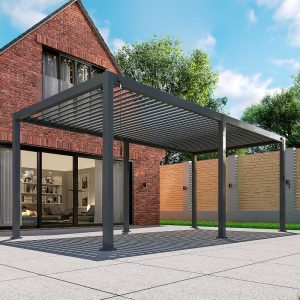 Orion 6m x 3m Aluminium Rectangular Pergola