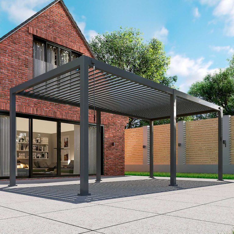 Orion 6m x 3m Aluminium Rectangular Pergola