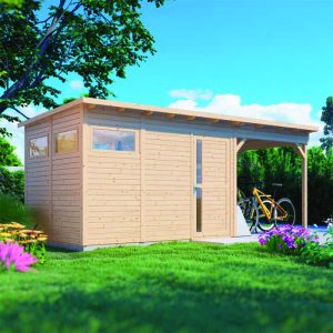 Rowlinson 19' x 9' Pentus House With Extension