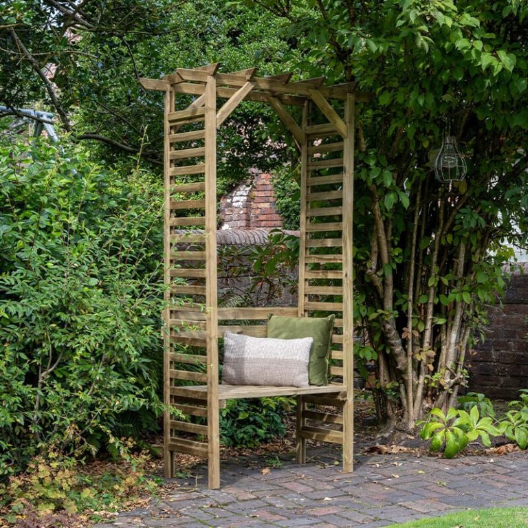 Forest Palma Garden Arbour Seat 4' x 2'