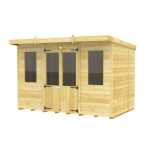 Holt 10' x 7' Alexander Pressure Treated Summer House