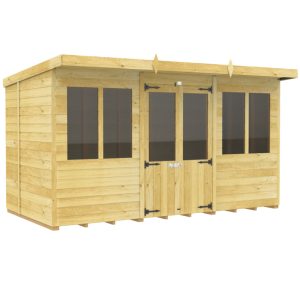 Holt 12' x 6' Alexander Pressure Treated Summer House