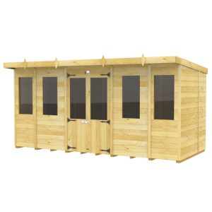 Holt 14' x 7' Alexander Pressure Treated Summer House