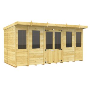 Holt 14' x 8' Alexander Pressure Treated Summer House