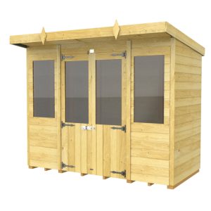 Holt 8' x 4' Alexander Pressure Treated Summer House