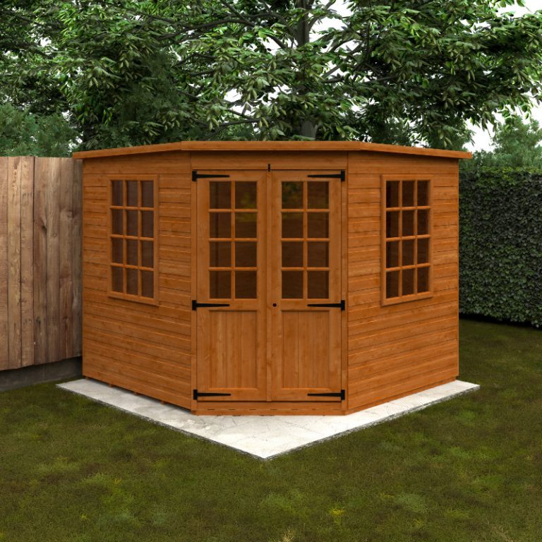 Redlands 8' x 8' Corner Summer House