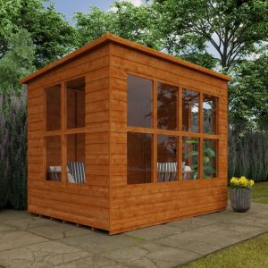 Redlands 6' x 8' Home Office Summer House