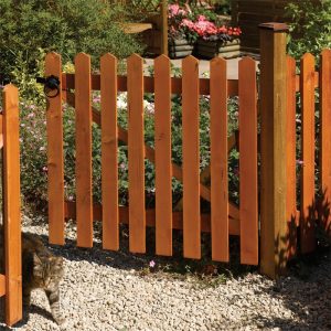 Rowlinson 6' x 3' Picket Fence Panel