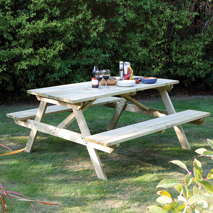 Rowlinson 4' Picnic Bench