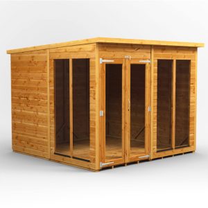 Oren 8' x 8' Shiplap Binton Summer House