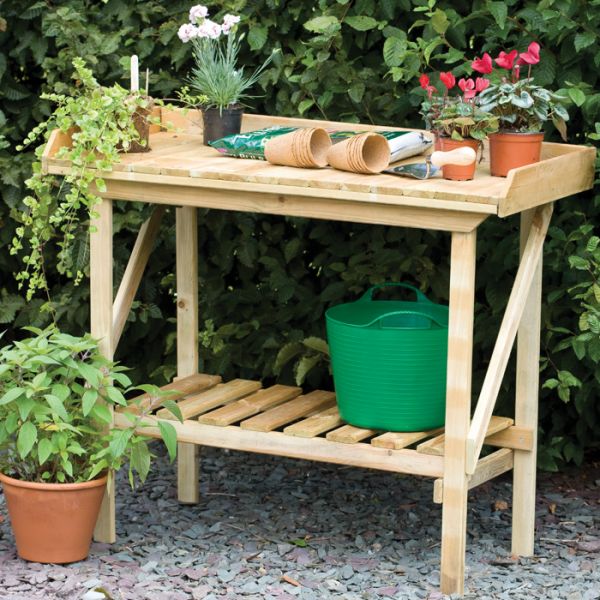 Hartwood Potting Bench