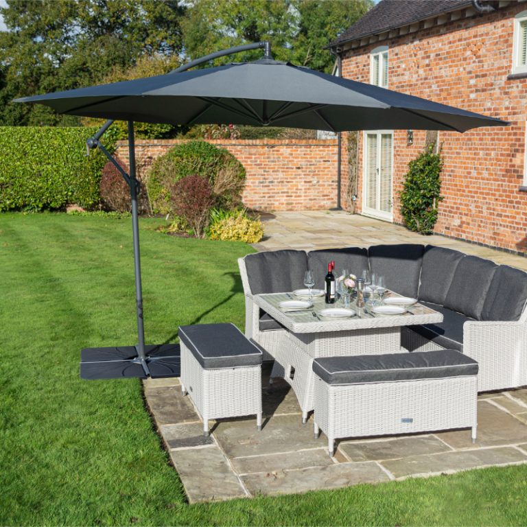 Rowlinson Prestbury Overhang Parasol