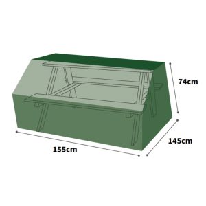 Protector 6 Seater Picnic Table Cover