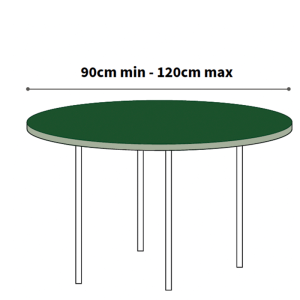 Protector Circular Table Top Cover