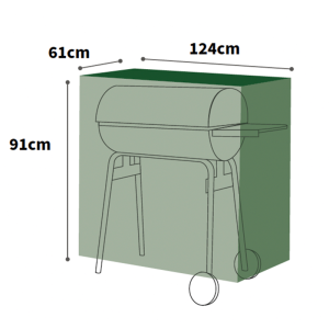 Protector Wagon Barbecue Cover