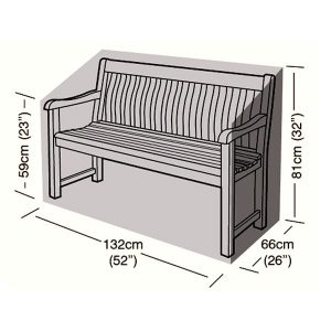 Oren Preserver - 2 Seater Bench Seat Cover - 132cm