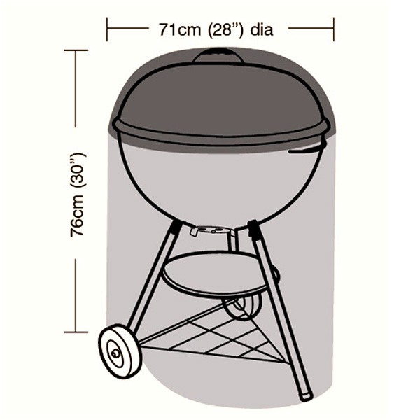 Oren Preserver - Kettle BBQ Cover - 71cm