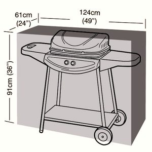 Oren Preserver - Medium Classic BBQ Cover - 124cm