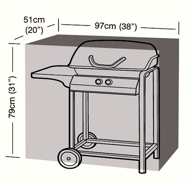 Oren Preserver - Small Classic BBQ Cover - 97cm