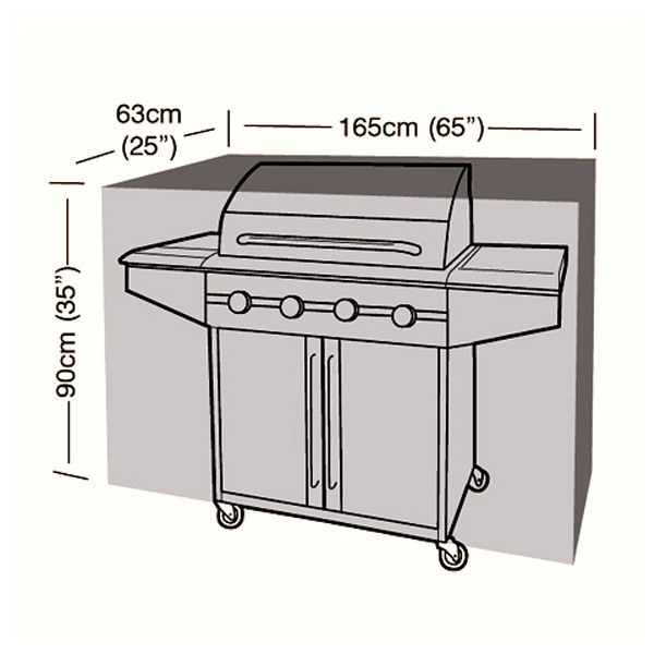 Oren Preserver - Ex Large Classic BBQ Cover - 165cm