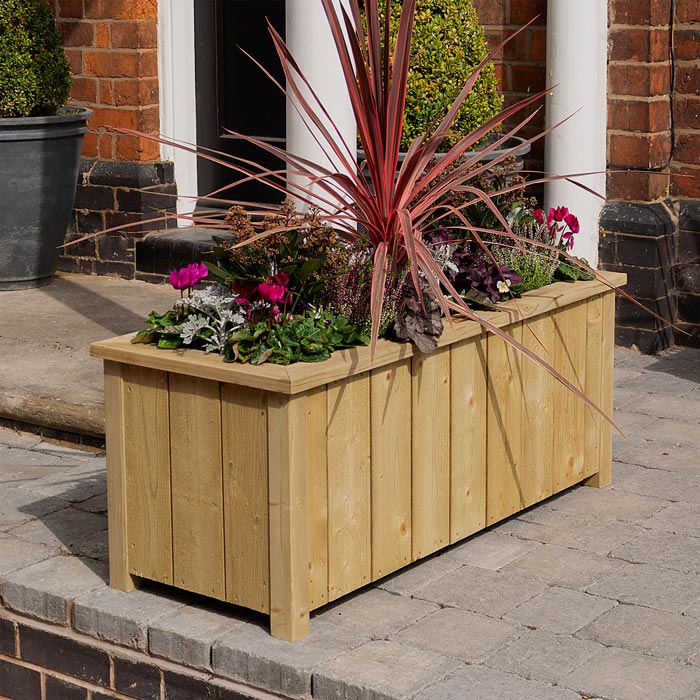 Rowlinson Heritage Rectangular Medium Planter