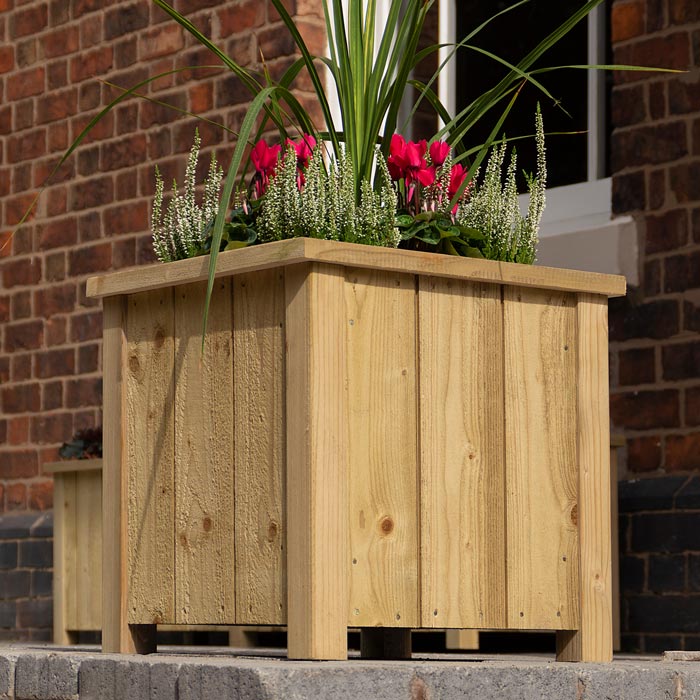 Rowlinson Heritage Square Small Planter