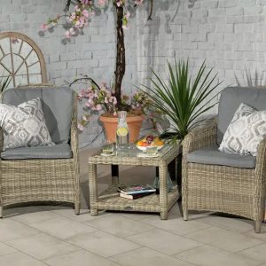 RC Wentworth 2 Seater Rattan Imperial Companion Set