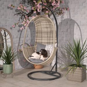 RC Wentworth Rattan Hanging Pod Chair