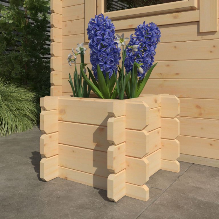 Redlands 2' x 2' Raised Planter - 28mm