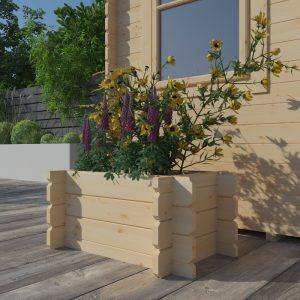 Redlands 2' x 3' Raised Planter - 28mm