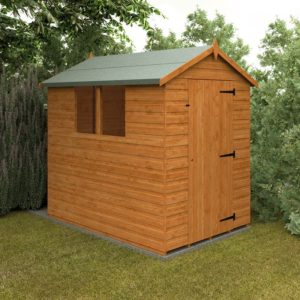 Redlands 5' x 7' Shiplap Apex Shed