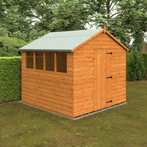 Redlands 8' x 8' Shiplap Apex Shed