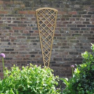 Hartwood Diamond Fan Lattice