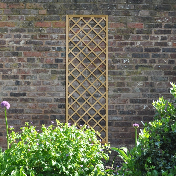 Hartwood 6' x 2' Diamond Lattice