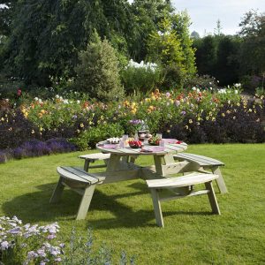 Rowlinson Round Picnic Table