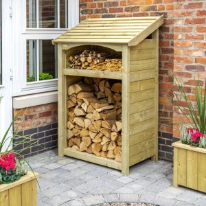 Rowlinson Pressure Treated Single Log Store