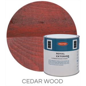 5L Protek Royal Exterior - Cedar Wood