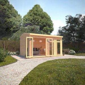 Adley 4m x 3m Wilmcote Insulated Garden Room