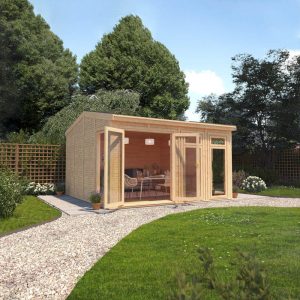 Adley 4m x 4m Wilmcote Insulated Garden Room