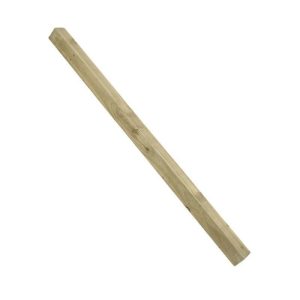 5' x 3" x 3" Forest Sawn Pressure Treated Fence Post (1500mm x 75mm x 75mm)